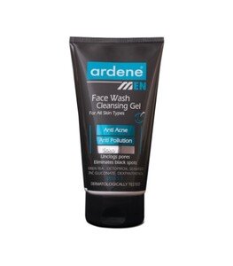 Ardene Men Face Wash Cleansing Gel For All Skin Types - ژل شستشوی صورت آقایان آردن، مناسب انواع پوست